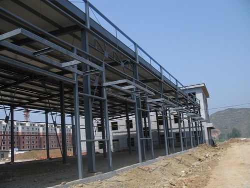 西安鸿易盛钢构 ——钢结构厂房,超市,大棚专业承包与施工